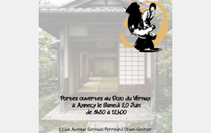 Portes ouvertes le 20 Juin 2026