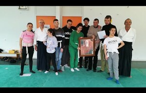 Découverte de l'aïkido - Club Aïkikaï d'Annecy pour l'Association AAPEI EPANOU