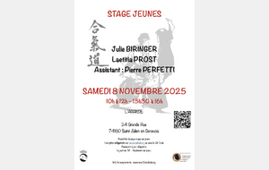 Stage jeunes