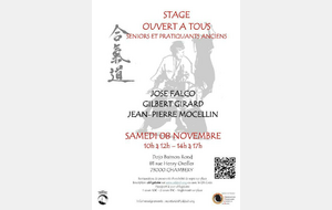 Stage Séniors et pratiquants anciens