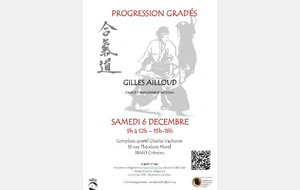 Stage progression gradés