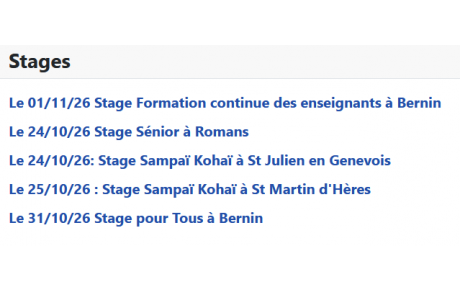 Consulter les stages du CID