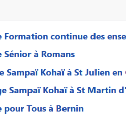 Consulter les stages du CID