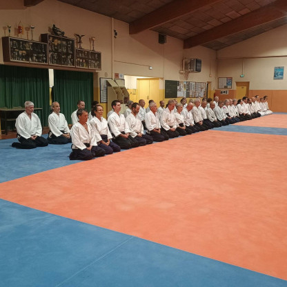 Atelier ceintures noires du 13 Octobre